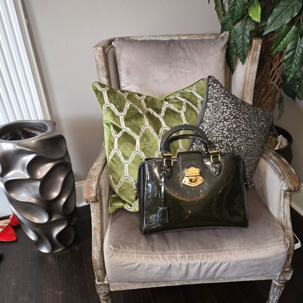 Pristine Condition Authentic Rare Lv Melrose Vern… - image 1